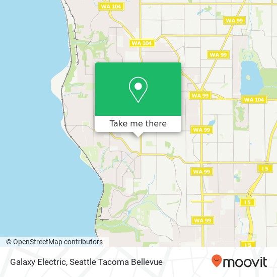 Galaxy Electric map