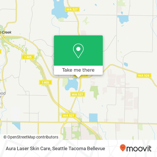 Mapa de Aura Laser Skin Care