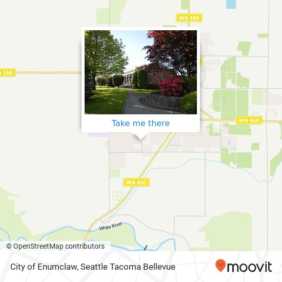 Mapa de City of Enumclaw