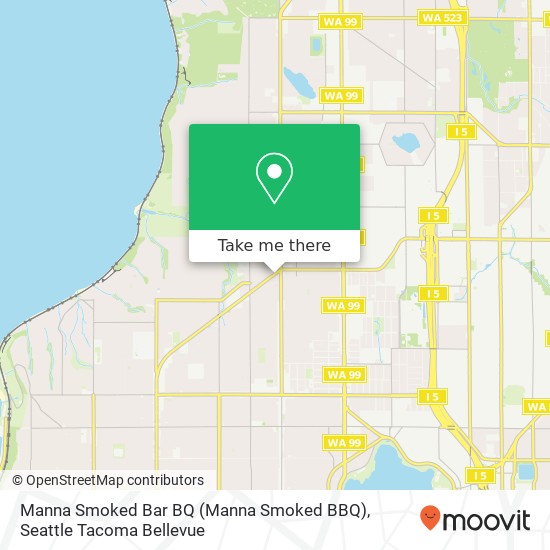 Mapa de Manna Smoked Bar BQ (Manna Smoked BBQ)