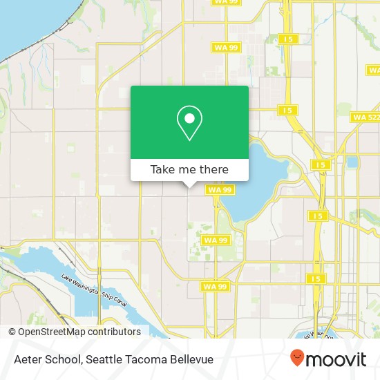 Mapa de Aeter School