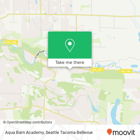 Aqua Barn Academy map