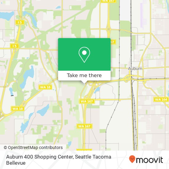 Auburn 400 Shopping Center map