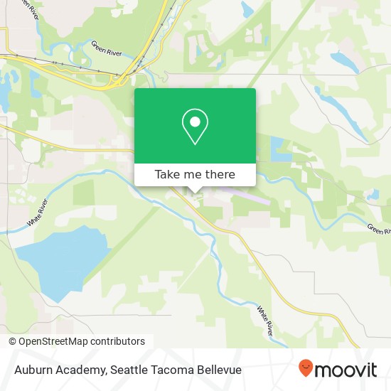 Auburn Academy map