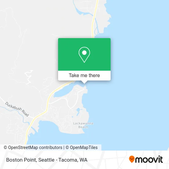 Boston Point map