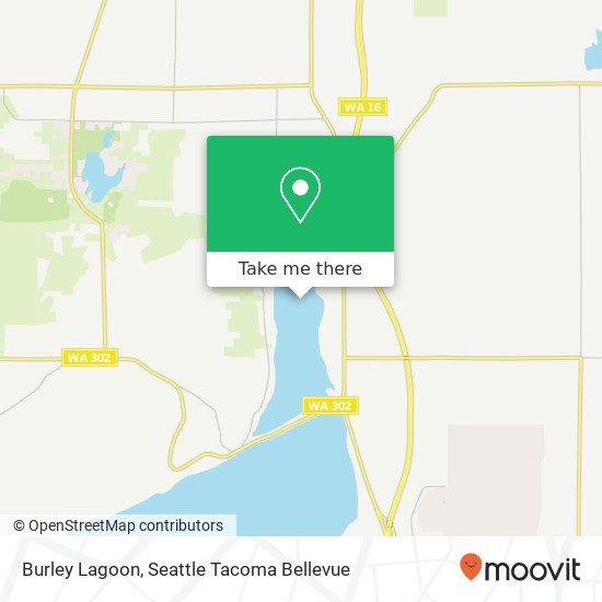 Burley Lagoon map