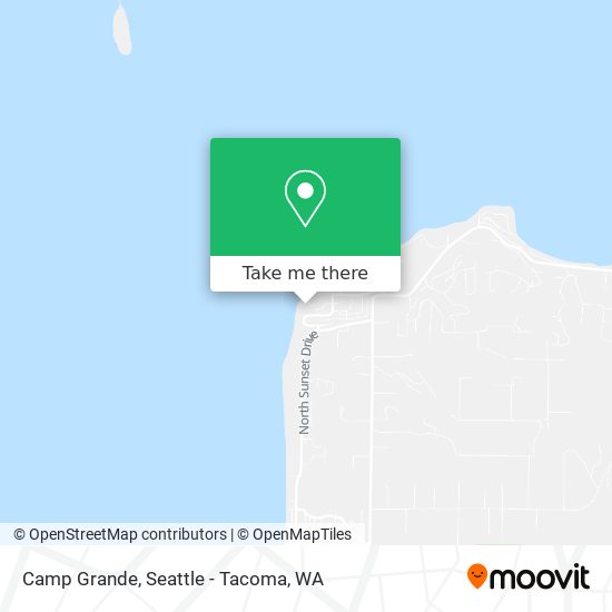 Camp Grande map