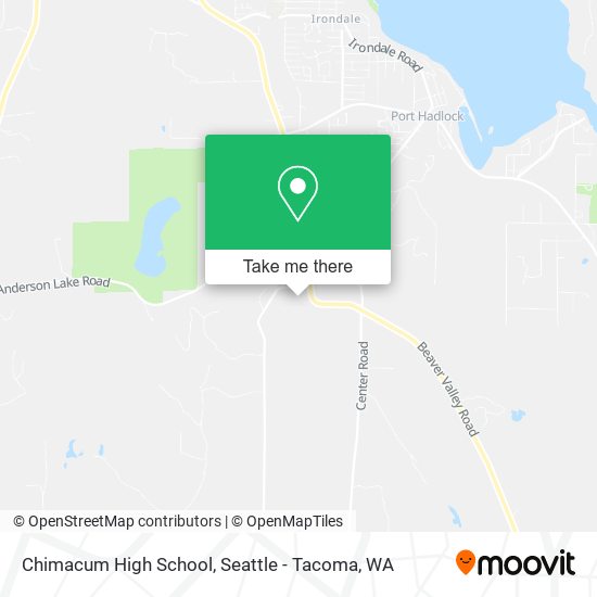 Mapa de Chimacum High School