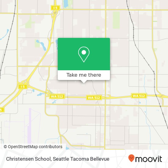 Christensen School map