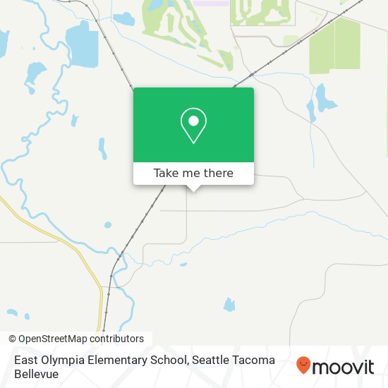 Mapa de East Olympia Elementary School