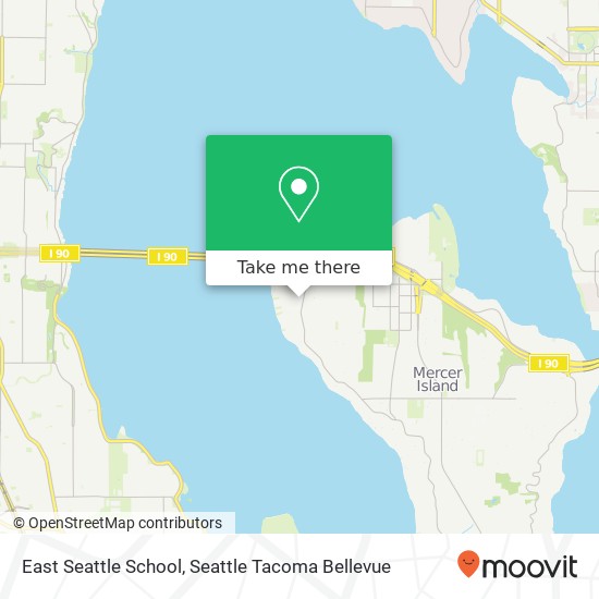 East Seattle School map