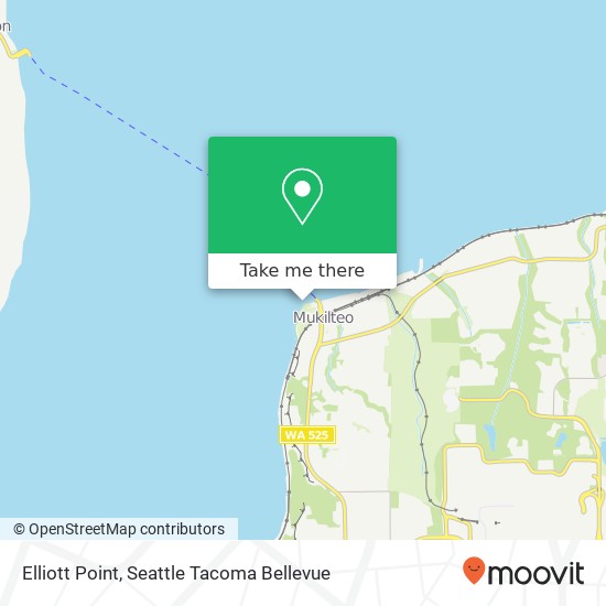 Elliott Point map