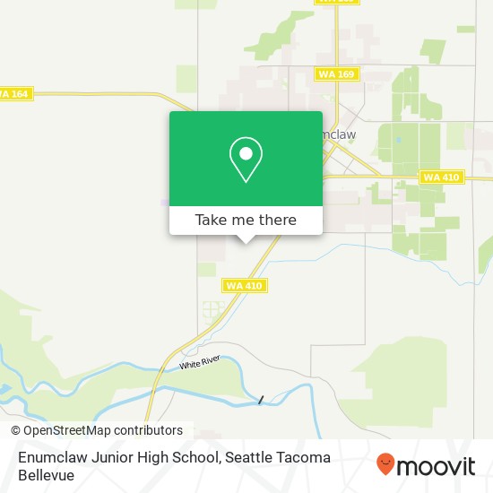Mapa de Enumclaw Junior High School