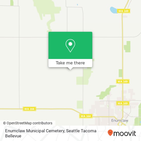 Mapa de Enumclaw Municipal Cemetery