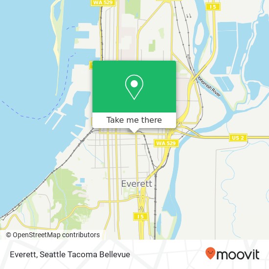 Everett map