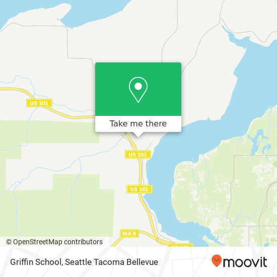 Mapa de Griffin School