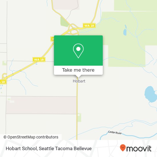 Hobart School map