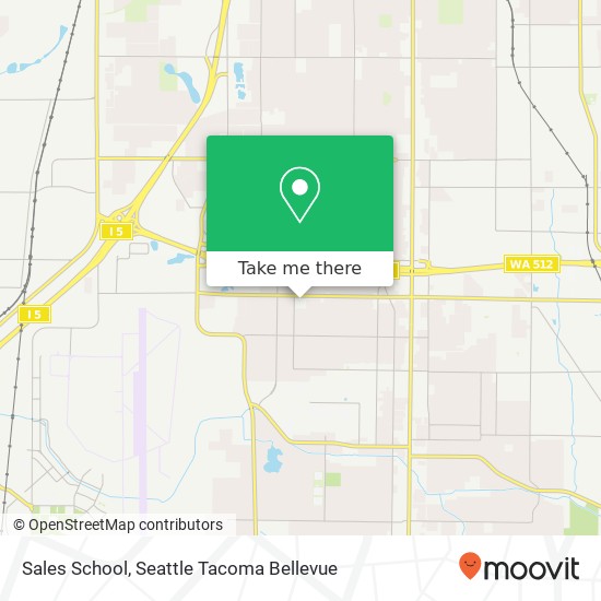 Sales School map