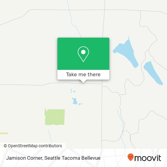 Jamison Corner map