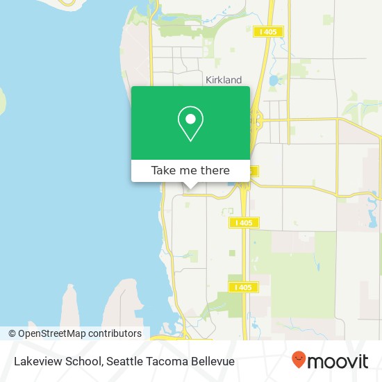 Mapa de Lakeview School