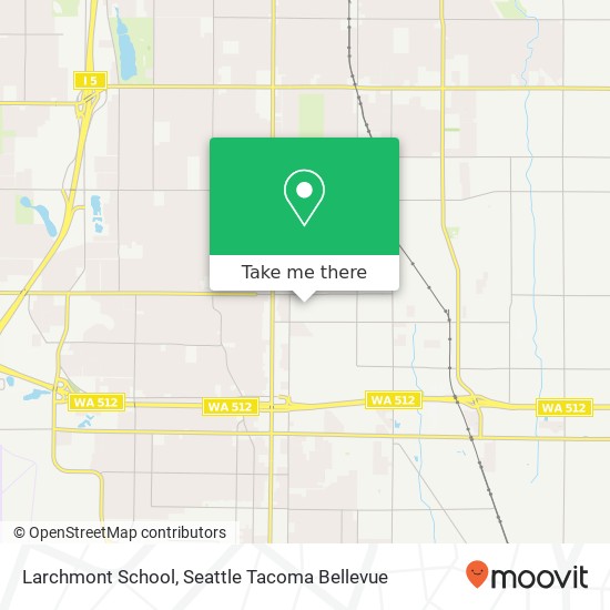 Larchmont School map
