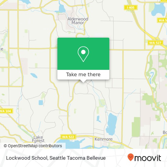 Lockwood School map