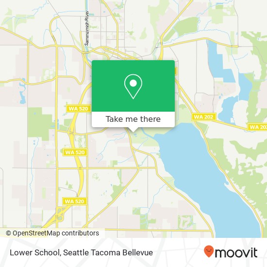 Lower School map