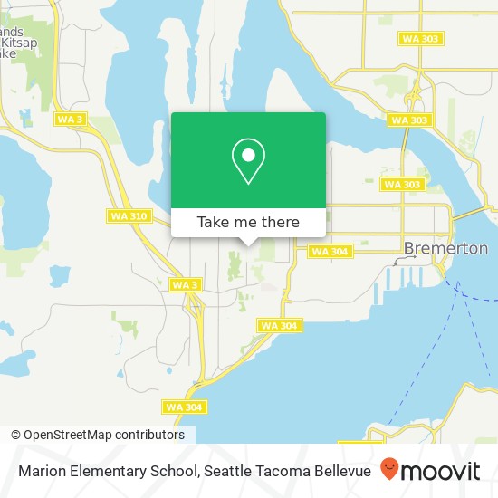 Mapa de Marion Elementary School