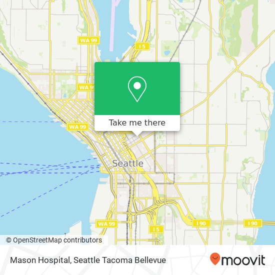 Mason Hospital map