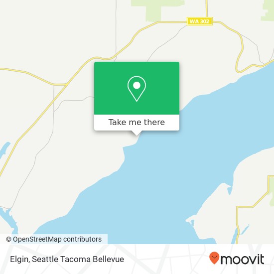 Elgin map