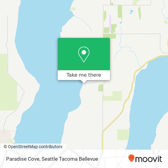 Paradise Cove map