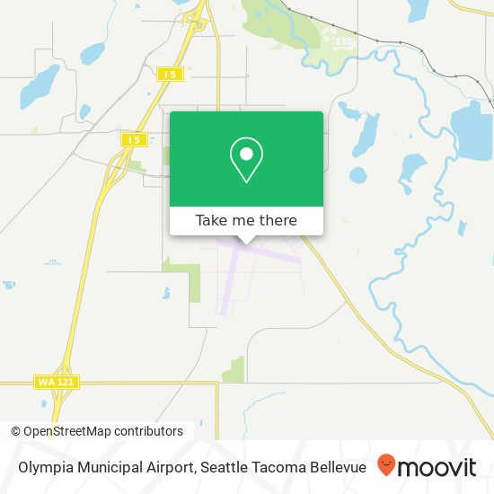 Mapa de Olympia Municipal Airport