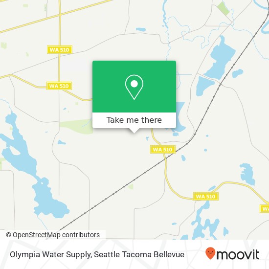 Mapa de Olympia Water Supply