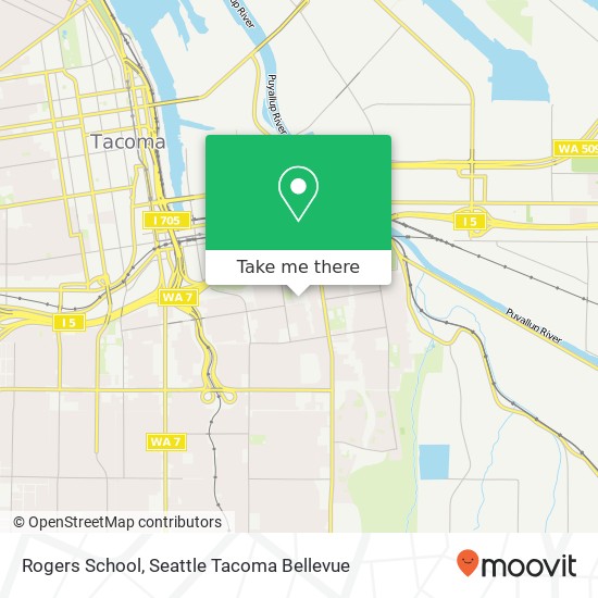 Rogers School map