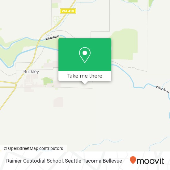 Mapa de Rainier Custodial School
