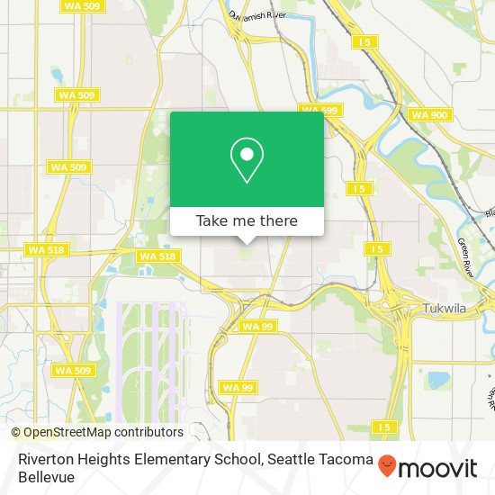 Mapa de Riverton Heights Elementary School