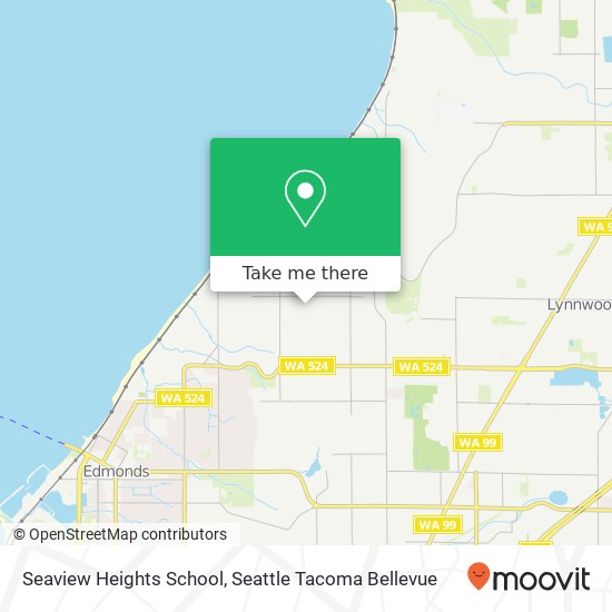 Mapa de Seaview Heights School