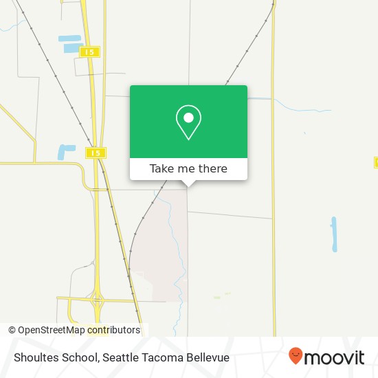 Shoultes School map