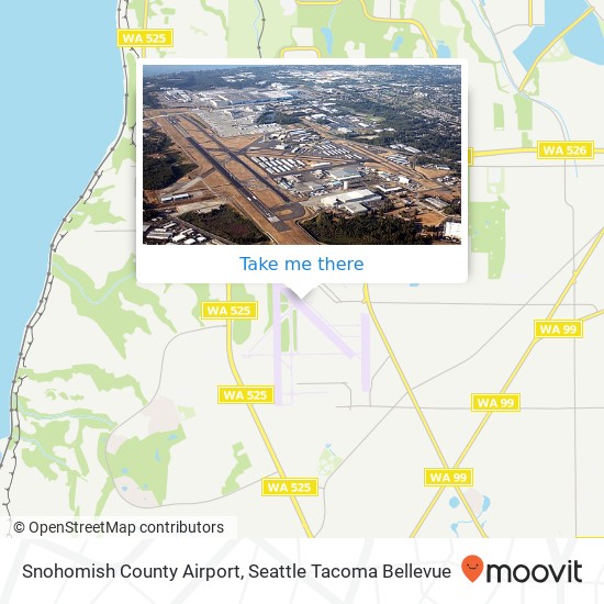 Mapa de Snohomish County Airport