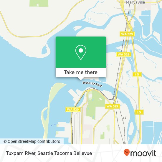 Tuxpam River map