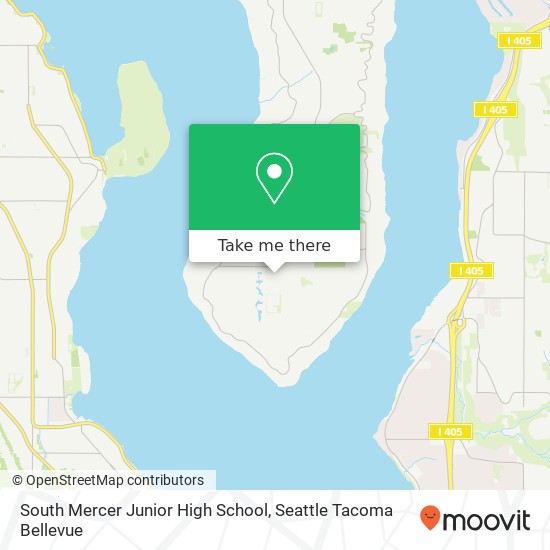 South Mercer Junior High School map