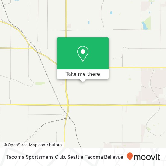 Tacoma Sportsmens Club map