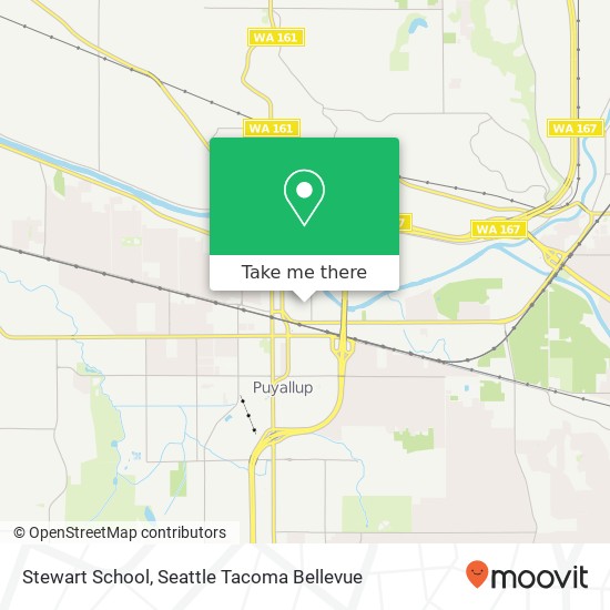 Mapa de Stewart School