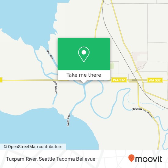 Tuxpam River map