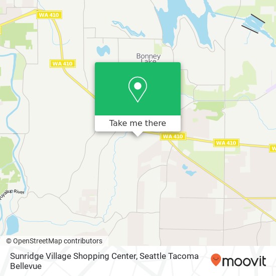 Mapa de Sunridge Village Shopping Center