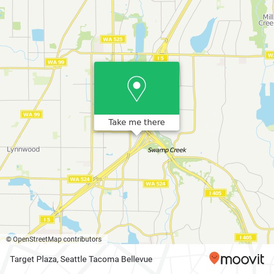 Target Plaza map