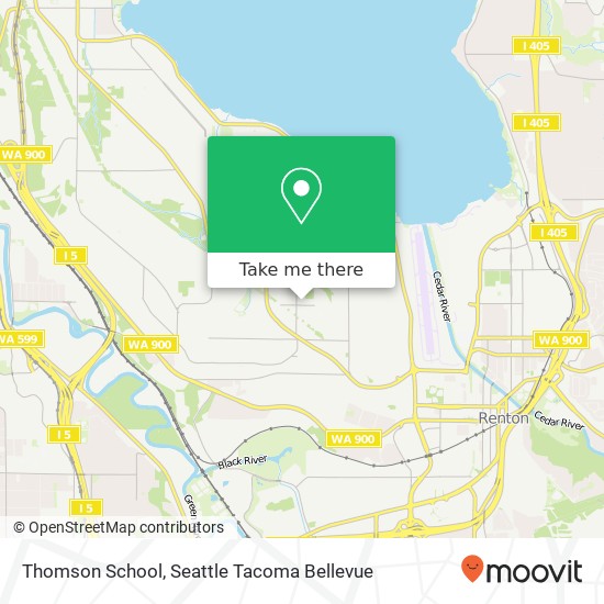 Thomson School map