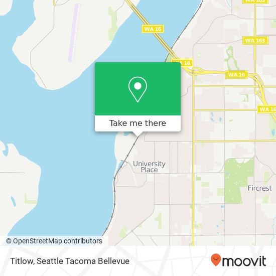 Mapa de Titlow