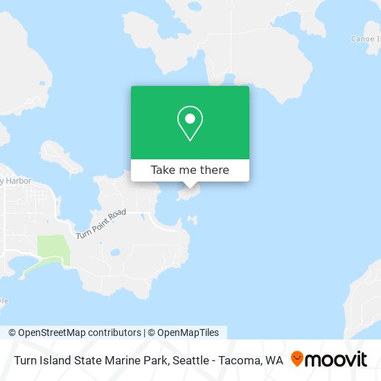 Mapa de Turn Island State Marine Park