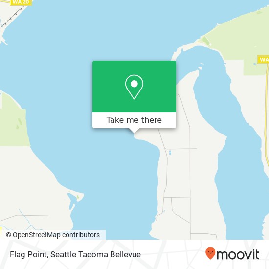 Mapa de Flag Point